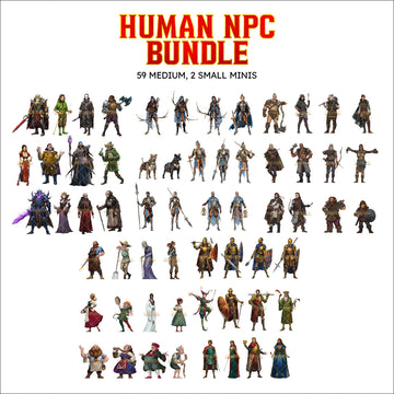 Human NPC Bundle