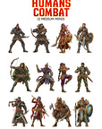 Human Combat Heroes