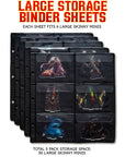 Storage Binder Sheets