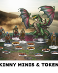 Last Stand At Dragon's End, A One Shot Adventure