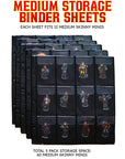 Storage Binder Sheets