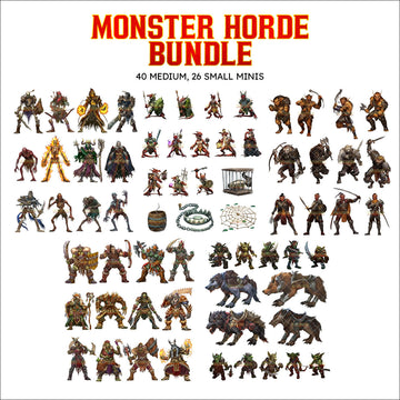 Monster Horde Bundle