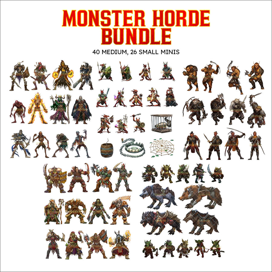 Monster Horde Bundle