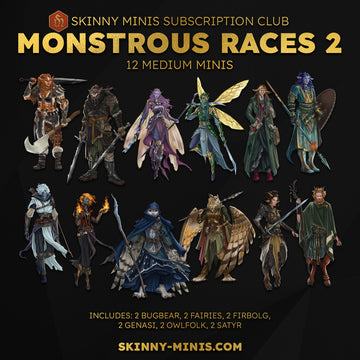 Monstrous Races 2