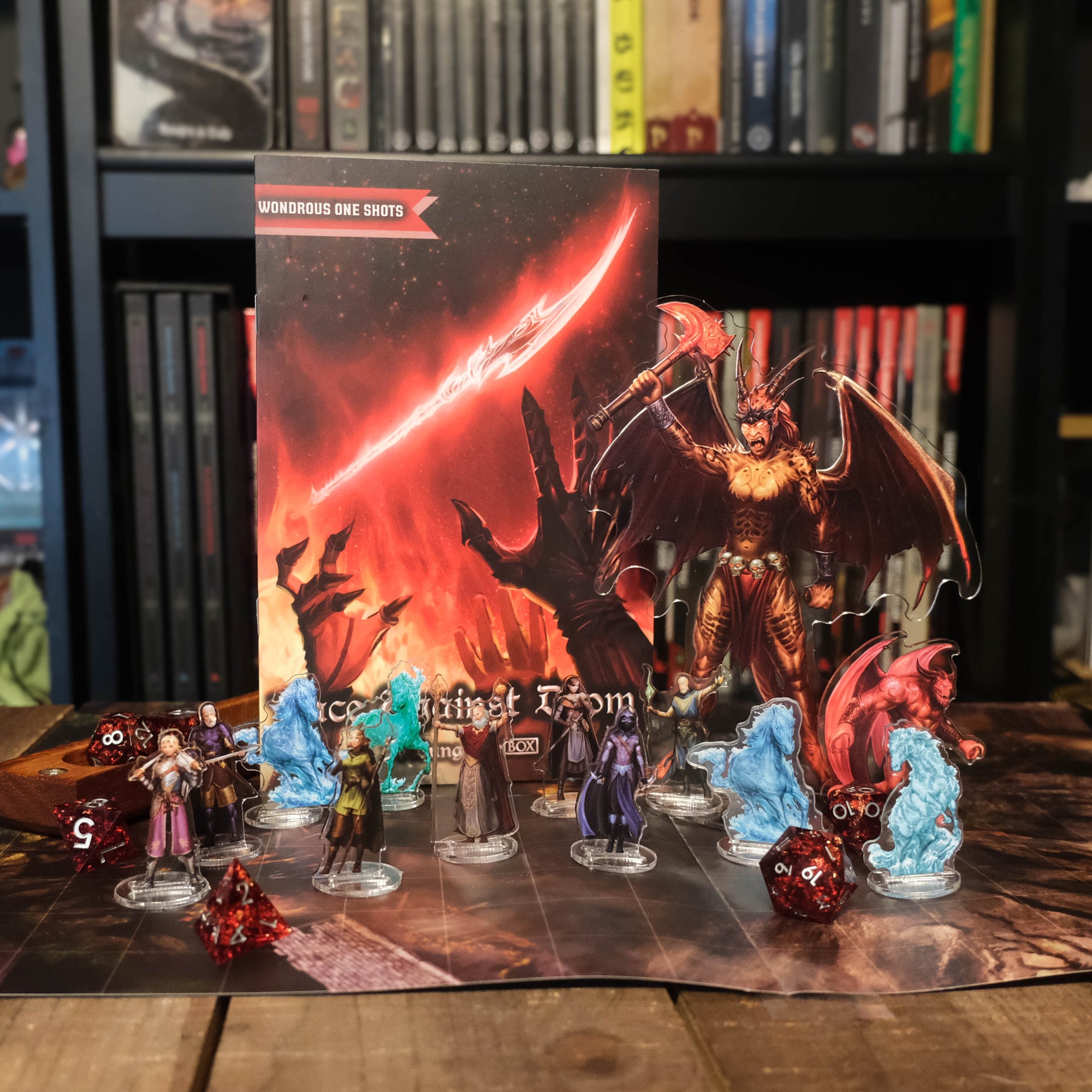 Race Against Doom, A One Shot Adventure