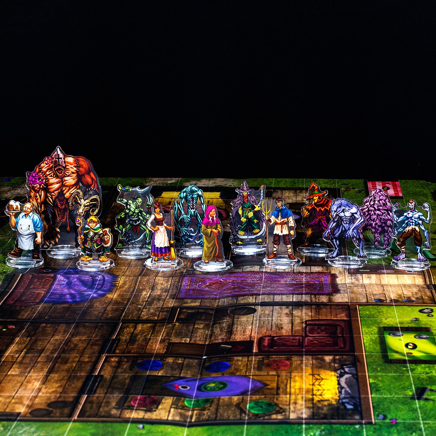 Dread Harvest, A One Shot Adventure