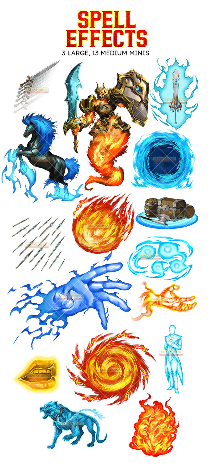 Spell Effects – Skinny Minis