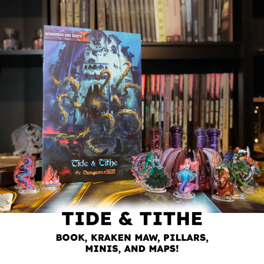 Tide and Tithe, A One Shot Adventure