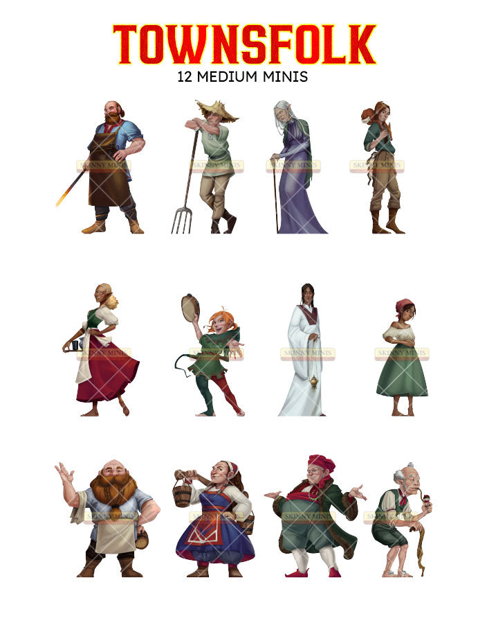 Townsfolk 1