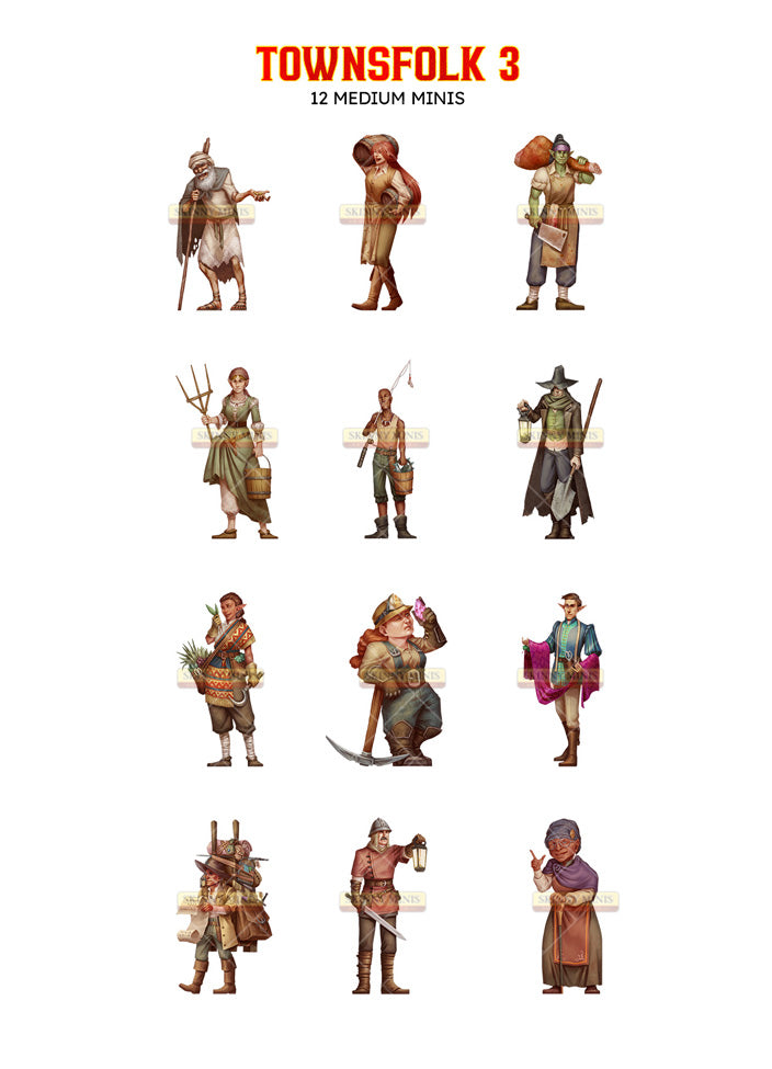 Townsfolk 3