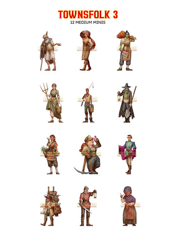 Townsfolk 3