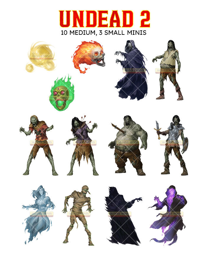 Undead 2 – Skinny Minis
