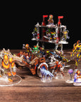 XL Goblin War Wagon and Goblin Raider Skinny Minis