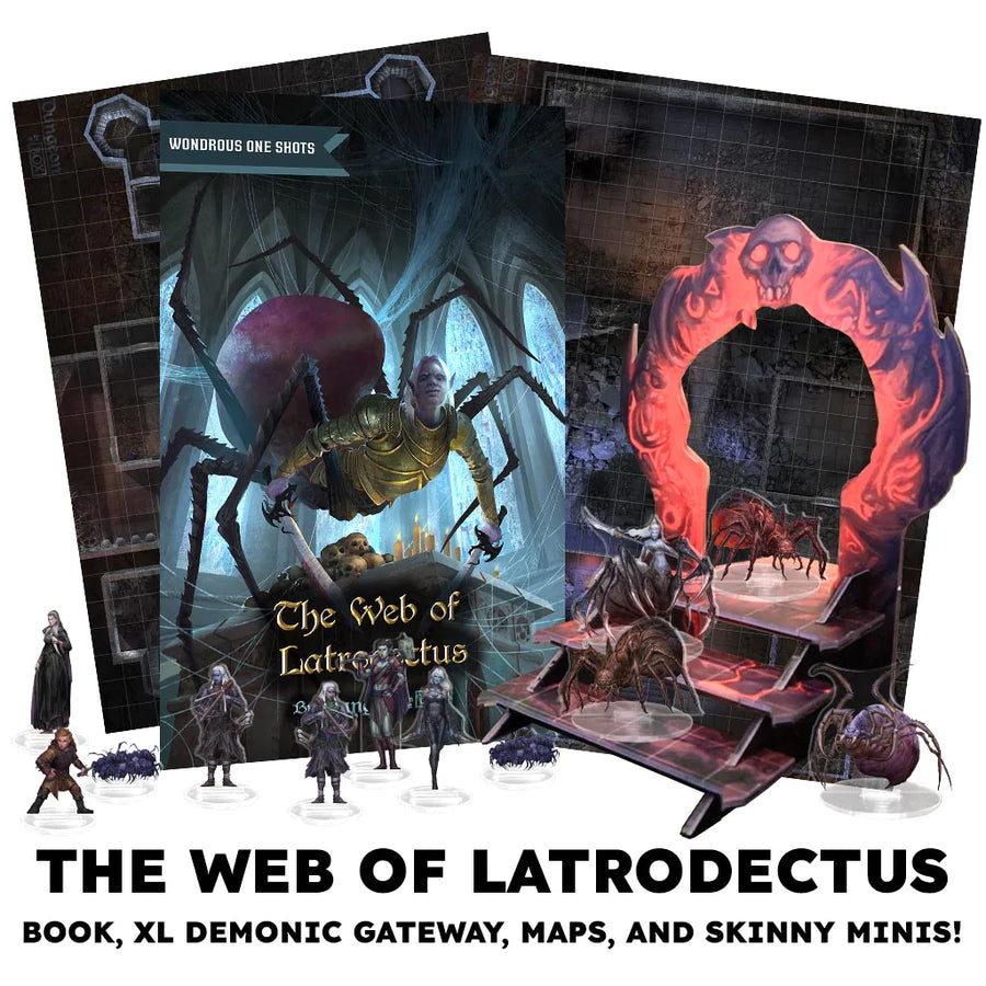 Web of Latrodectus, A One Shot Adventure